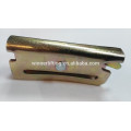 DELTA METAL E TRACK END FITTING FOR TRUCKS